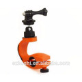 2020 Bicycle stand Bike Clip Fixed Mount Tripod Holder + Adapter Mount For GoPro Hero 6 5 4 3 3+ with 360 ball head